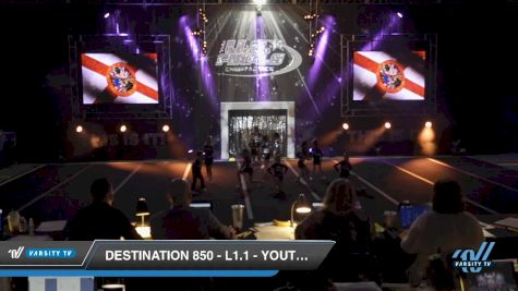 Destination 850 - L1.1 - Youth PREP - D2 [2019 Rio 10:52 AM] 2019 US Finals Pensacola