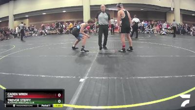 140 lbs Round 1 - Trevor Steffy, Blackman Wrestling Club vs Caden Wren, CKWA