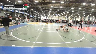 135 lbs Round Of 64 - Jackson Brady, SC vs Austin Gillespie, VA