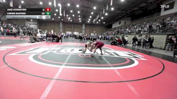 150E Quarterfinal - Linken Bastien, Luxemburg-Casco vs Jake Hornstien, Lincoln Christian