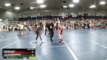 80 lbs Cons. Round 3 - Colten Kady, Cass City Talons vs Calvin Woodberry, Detroit Wrestling