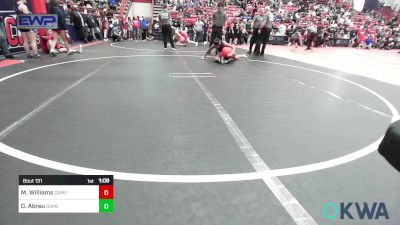 138 lbs Rr Rnd 3 - Mattacin Williams, Gameface Acadamy vs Destiny Abreu, Gameface Acadamy