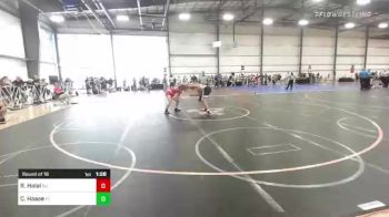 132 lbs Round Of 16 - Riley Halal, NJ vs Cooper Haase, FL