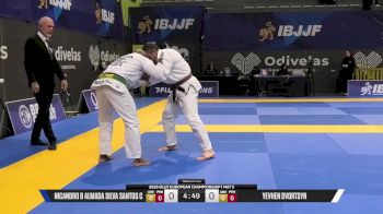 Yevhen Dvortsyn vs Nicandro B Almada Silva Santos C 2026 European Jiu-Jitsu IBJJF Championship