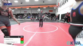 100-110 lbs Rr Rnd 5 - Bryce Rodgers, RAW vs Lane Hughes, Morris Wrestling Association