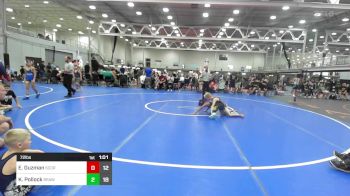 72 lbs Rr Rnd 5 - Ethan Guzman, Scorpions vs Kaleb Pollock, Brawler Elite Blue