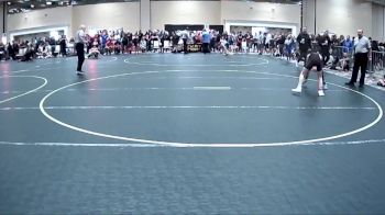 86 lbs Round Of 32 - Jameson Williams, Gold Rush Wr Acd vs Cameron Hoezee, Salem Elite