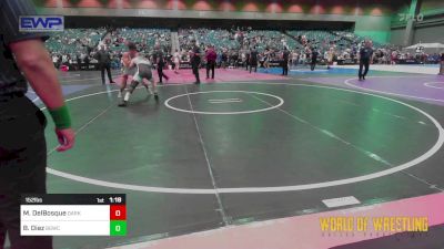 152 lbs Final - Maximus DelBosque, Darkhorse vs Bas Diaz, Big Game Wrestling Club