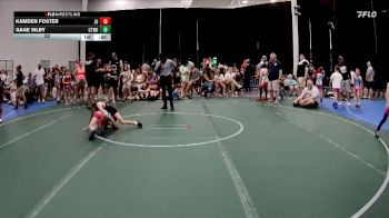 52 lbs Round 3 (4 Team) - Kamden Foster, Journeymen Uprising vs Gage Silby, CTWHALE ORCA