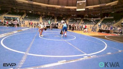 140 lbs Semifinal - Marcel Hawkins, Glenpool vs Kacen Copeland, Spartan Wrestling Fort Smith