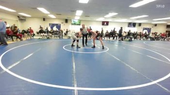 150 lbs Cons. Round 4 - Toby Lucas, Huntington Beach vs Austin Brown, Clovis West