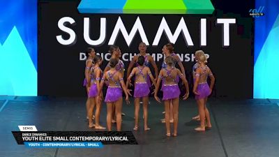Dance Dynamics - Youth Elite Small Contemporary/Lyrical [2025 Youth - Contemporary/Lyrical - Small Semis] 2025 The Dance Summit