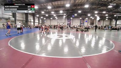 142 lbs Rr Rnd 1 - Alex Rodriguez, Team Gotcha vs Gavin Morder, Dueling Bandits