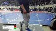 92 lbs Round Of 32 - Kale Dejesus, Bixby vs Dane Lashbrook, Norman North