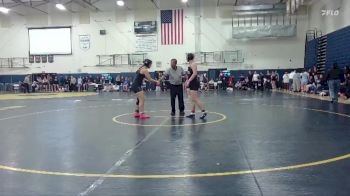 170 lbs 5th Place Match - Ekaterina Afanasiev, Woodburn vs Ivy Musch, St Helens