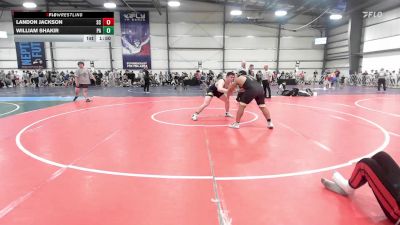 220 lbs Round Of 32 - Landon Jackson, SC vs William Shakir, PA