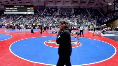 132-5A Cons. Round 3 - Joel Beltran, Gainesville vs Bruno Gomez, Lanier