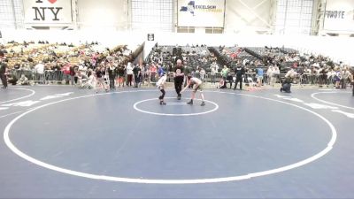 85 lbs Cons. Round 3 - Tyler Alvarez, Spencerport Jr Rangers Wrestling Club vs Mason Miller, Club Not Listed