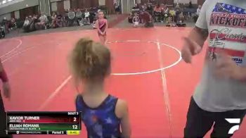 52 lbs Round 1 (6 Team) - Kennedy Turner, Ares Red vs Paisley Skelton, Untouchables Black