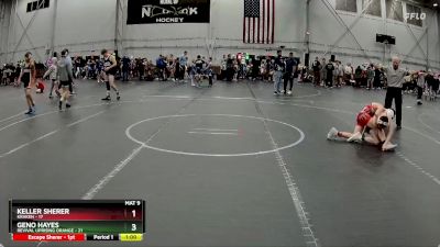 84 lbs Semis (4 Team) - Keller Sherer, Kraken vs Geno Hayes, Revival Uprising Orange