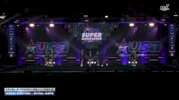 Exceleration - Royal Rays [2026 L2 Youth - D2 Day 3] 2026 USA All Star Super Nationals