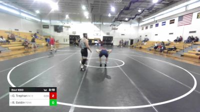 285A lbs Rr Rnd 1 - Owen Trephan, NC State vs Ben Goldin, Penn