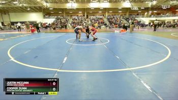 165 lbs Champ. Round 1 - Cooper Dunn, Missouri Baptist University vs Justin McCunn, Grand View (Iowa)