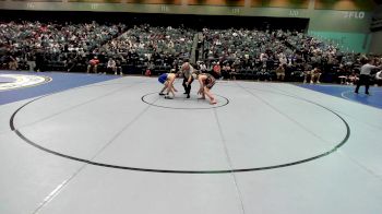 144 lbs Round Of 64 - Daniel Coughlin, Douglas vs Caleb Buffington, Crook County