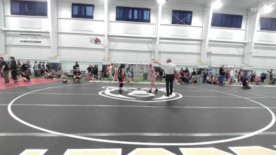 87.6-92 lbs Round Robin 4 - Adalie Garza-Andrews, MI vs Nivét Scott, OH