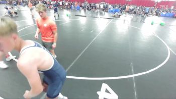144 lbs Round 3 (8 Team) - Madden Schulz, Mahtomedi vs Dylan Doherty, Zimmerman