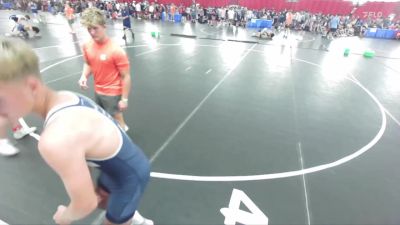 144 lbs Round 3 (8 Team) - Madden Schulz, Mahtomedi vs Dylan Doherty, Zimmerman