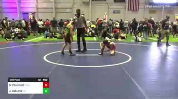 77 lbs 2nd Place - Shane VanGinkel, Team So-Cal vs Justin Osburne, Ioc