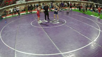 157 lbs Champ. Rd Of 16 - Jackson Peterman, Oregon vs Nicholas Wetzel, Idaho