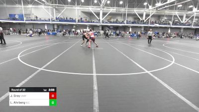 174 lbs Round Of 32 - Jagger Gray, Unattached-University Of Maryland vs Luke Ahrberg, N.C. State