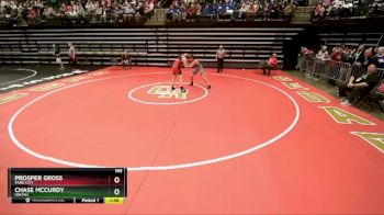 165 lbs Cons. Round 1 - Prosper Gross, Park City vs Chase Mccurdy, Uintah