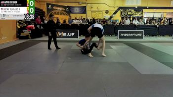 Aytan Druker vs Ricky Ruhland 2026 PBJJF Charlotte Spring International Open