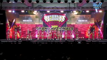 Woodlands Elite - Humble - Blue Angels [2025 L4.2 Senior Coed Day 3] 2025 Spirit Sports Grand Nationals