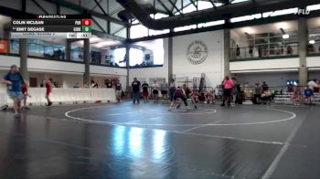 114-120 lbs Cons. Round 2 - Emit Degase, Ozark Wrestling Club vs Colin McLean, Purler