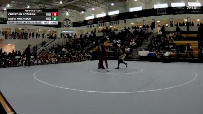 175 lbs Quarters & 1st Wb (16 Team) - Christian Cothran, Woodland, Cartersville vs David Muchison, Ware County