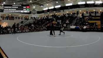 175 lbs Quarters & 1st Wb (16 Team) - Christian Cothran, Woodland, Cartersville vs David Muchison, Ware County