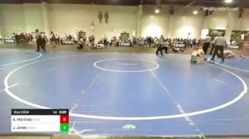 120 lbs Round Of 16 - Joshua Sadler, Jwwc vs Alan Smith, Vcwa