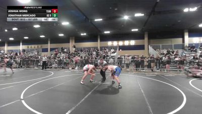 157 lbs Consi Of 64 #1 - Joshua Wong, Team Puma vs Jonathan Mercado, Oc Rtc