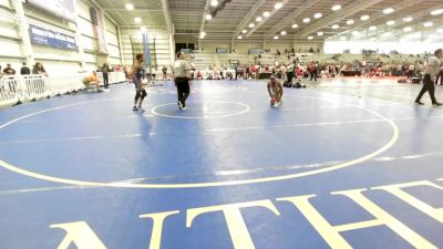 132 lbs Round Of 16 - Stephen Exum, MD vs Jarvis Little, TN