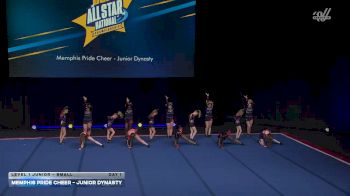 Memphis Pride Cheer - Junior Dynasty [2026 L1 Junior - Small Day 1] 2026 UCA & UDA All Star Nationals