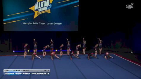 Memphis Pride Cheer - Junior Dynasty [2026 L1 Junior - Small Day 1] 2026 UCA & UDA All Star Nationals