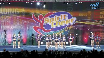 US Cheer Rebels - Razor Rebels [2024 L4 Senior - Small Day 2] 2024 Spirit Cheer Super Nationals