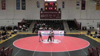 197 lbs Jon Kratz, North Central vs Jeremiah (Luke) Feddeler, Wheaton (IL)