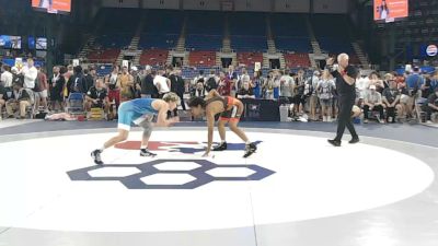 138 lbs Cons. Rd Of 64 - Javier Lopez, Washington vs Grant Bergeron, Minnesota