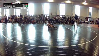 63 lbs Champ. Round 1 - Maddox Chen, Scanlan Wrestling Academy vs Connor Becker, Wild Buffalo Wrestling Club