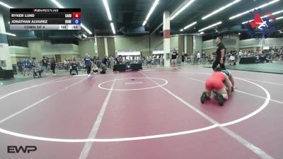 138 lbs Consi Of 4 - Ryker Lund, Cardinal Wrestling Club vs Jonathan Alvarez, Boneyard Wrestling Academy
